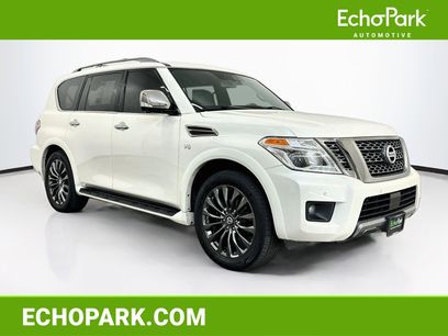 Used 2020 Nissan Armada Platinum w/ Platinum Reserve Package