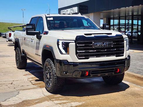 New 2026 GMC Sierra 2500 AT4X w/ LPO, Black Badging Package AWD/4WD image 1