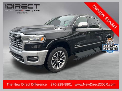 Certified 2025 RAM 1500 Limited image 1