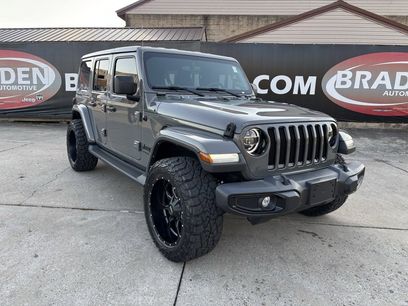 Used 2021 Jeep Wrangler Unlimited Sahara