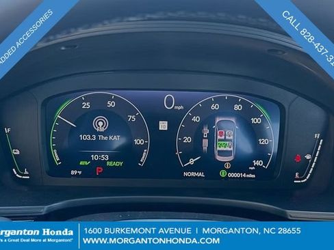 New 2026 Honda Civic FWD Hybrid Sedan image 26