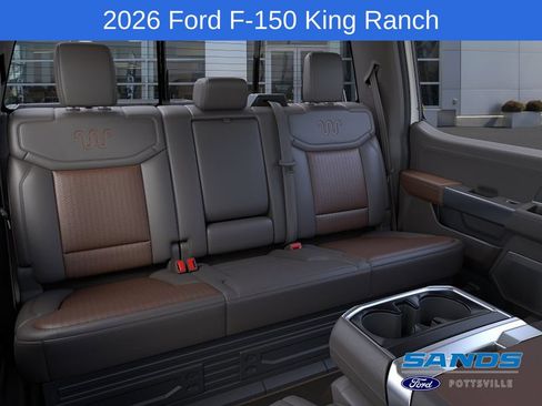 New 2026 Ford F150 King Ranch w/ Equipment Group 601A High AWD/4WD image 11