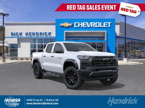 New 2026 Chevrolet Colorado Trail Boss image 1