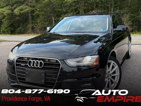 Used 2014 Audi A4 2.0T Premium Plus w/ Premium Plus Package AWD/4WD image 1