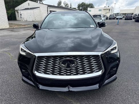 Certified 2025 INFINITI QX55 Sensory w/ Lighting Package AWD/4WD image 3