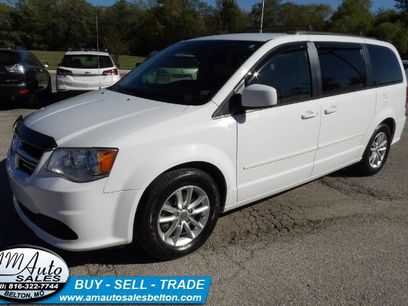 Used 2016 Dodge Grand Caravan SXT w/ Rear Park Assist Package