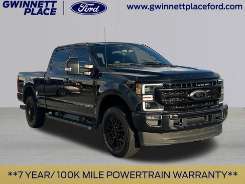 Certified 2022 Ford F250 Lariat w/ Black Appearance Package image 3