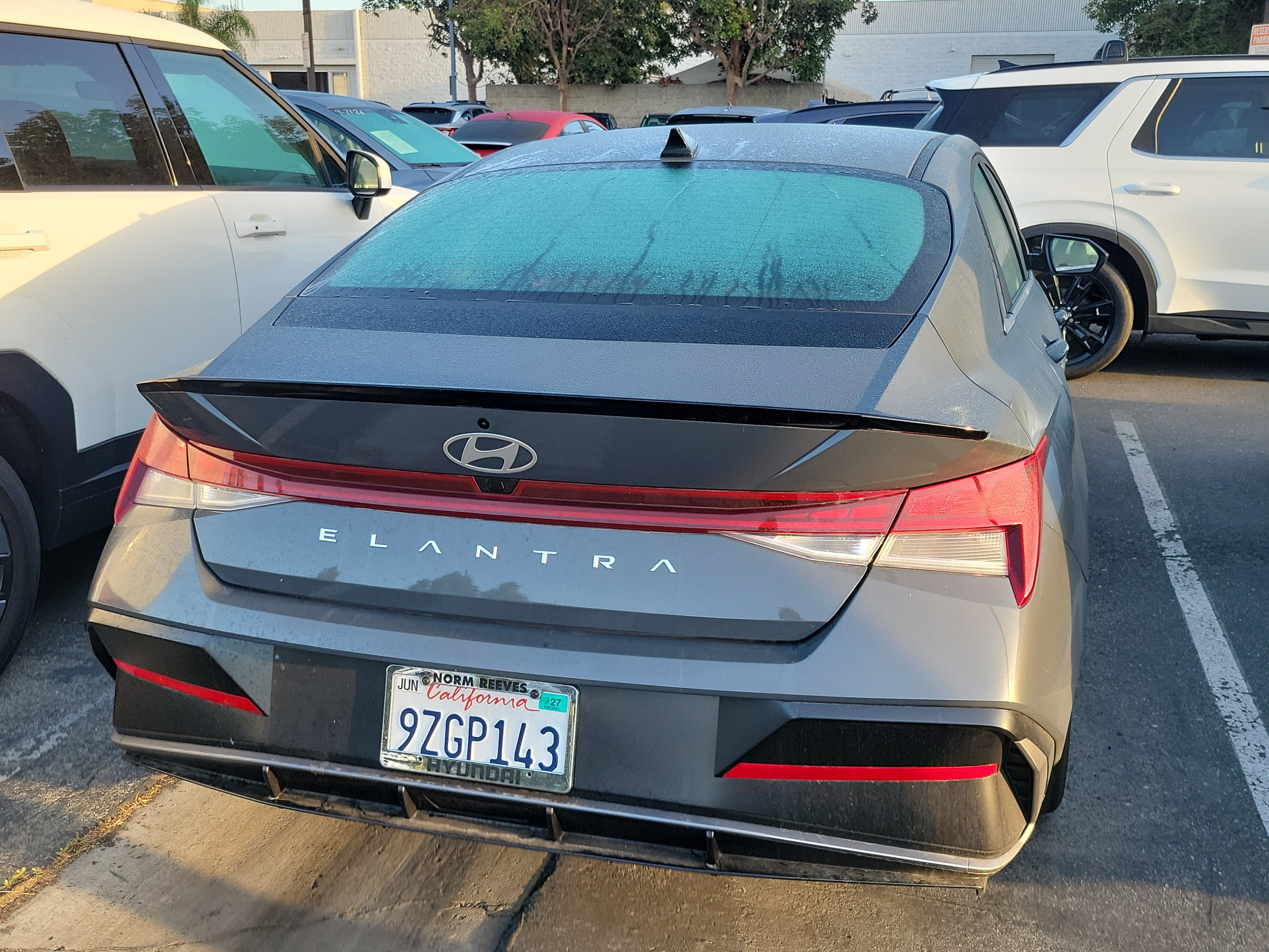 Used 2026 Hyundai Elantra SEL Sport FWD image 5