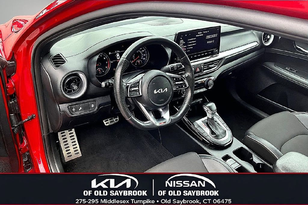 Certified 2024 Kia Forte GT-Line w/ GT-Line Premium Package FWD image 16