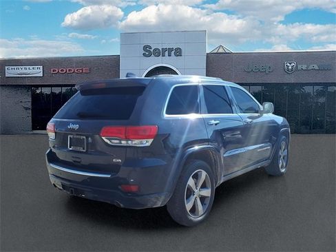 Used 2014 Jeep Grand Cherokee Overland w/ Advanced Technology Group image 6