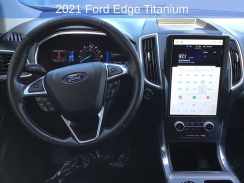 Used 2021 Ford Edge Titanium AWD/4WD image 2
