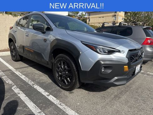 Used 2025 Subaru Crosstrek 2.5i Wilderness w/ Crosstrek Mirror Package image 3