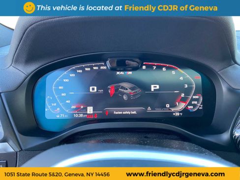 Used 2024 BMW X4 M w/ Competition Package image 15