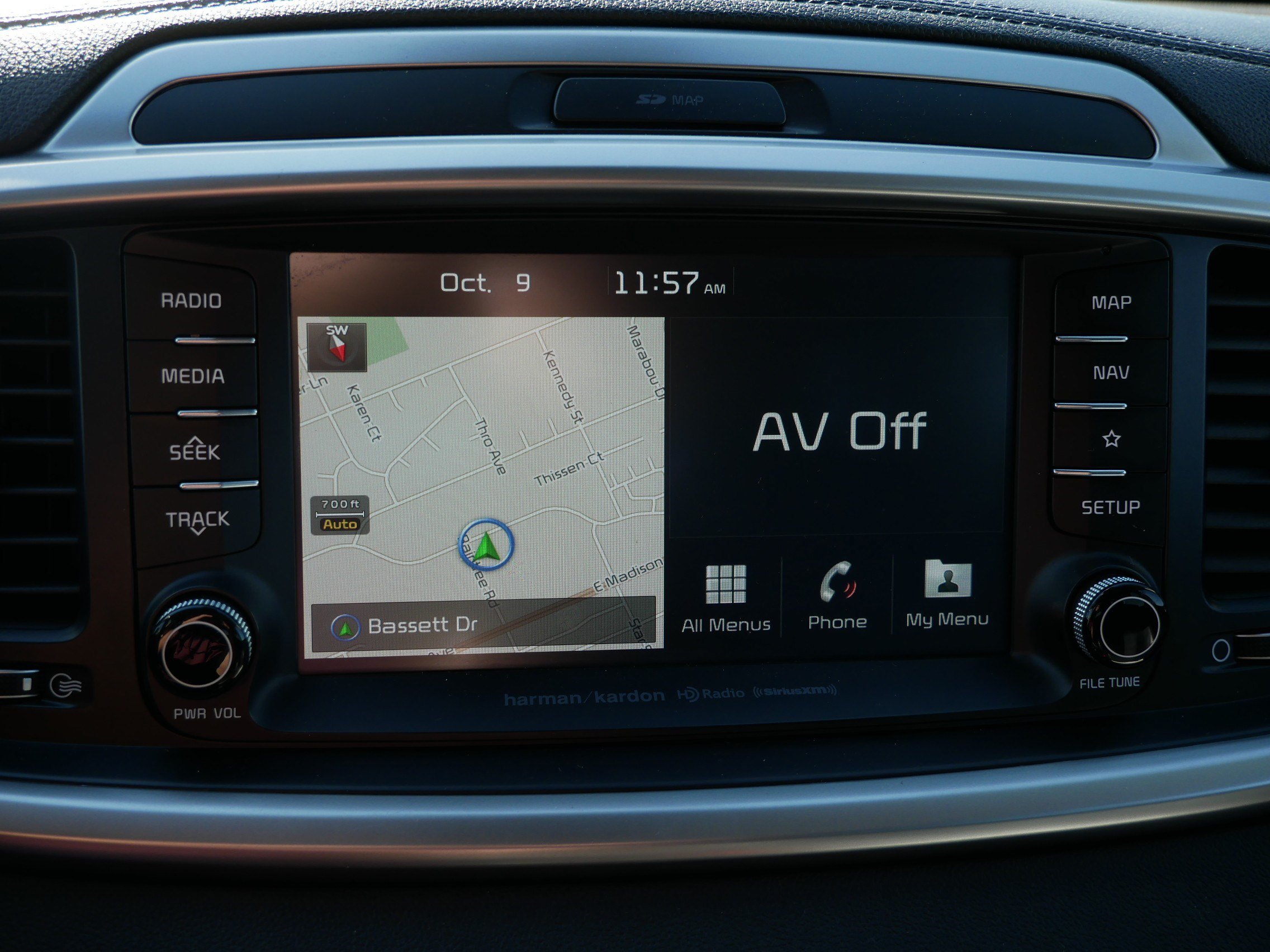 Used 2019 Kia Sorento EX w/ EX Touring Package AWD/4WD image 22