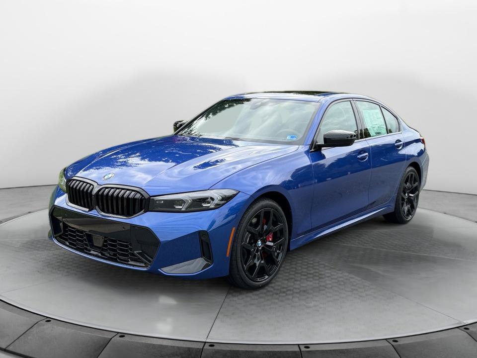 New 2026 BMW 330i xDrive Sedan w/ M Sport Package AWD/4WD image 3