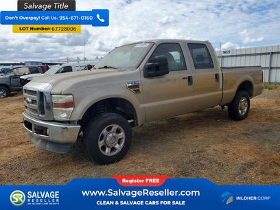 Used 2010 Ford F250 4x4 Crew Cab Super Duty
