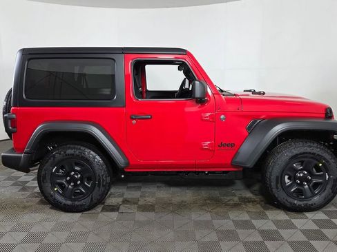 New 2026 Jeep Wrangler Sport AWD/4WD image 8