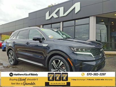 Certified 2023 Kia Sorento SX Prestige w/ Panoramic Sunroof Package