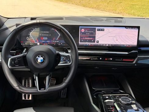 Certified 2024 BMW 530i xDrive w/ M Sport Package AWD/4WD image 12