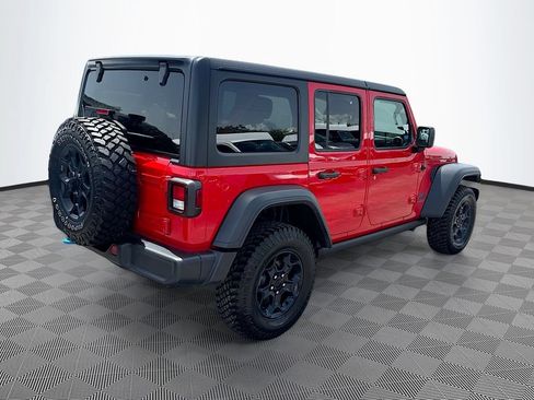 Used 2023 Jeep Wrangler Unlimited w/ Cold Weather Group AWD/4WD image 6