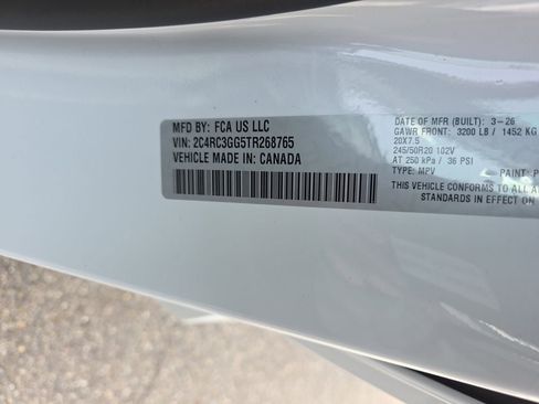 New 2026 Chrysler Pacifica Limited image 41