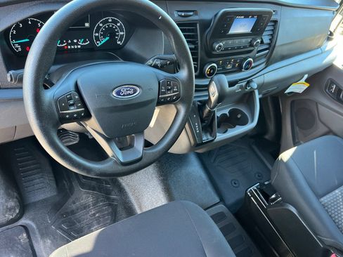 Certified 2025 Ford Transit 250 Low Roof w/ Exterior Upgrade Package RWD image 14