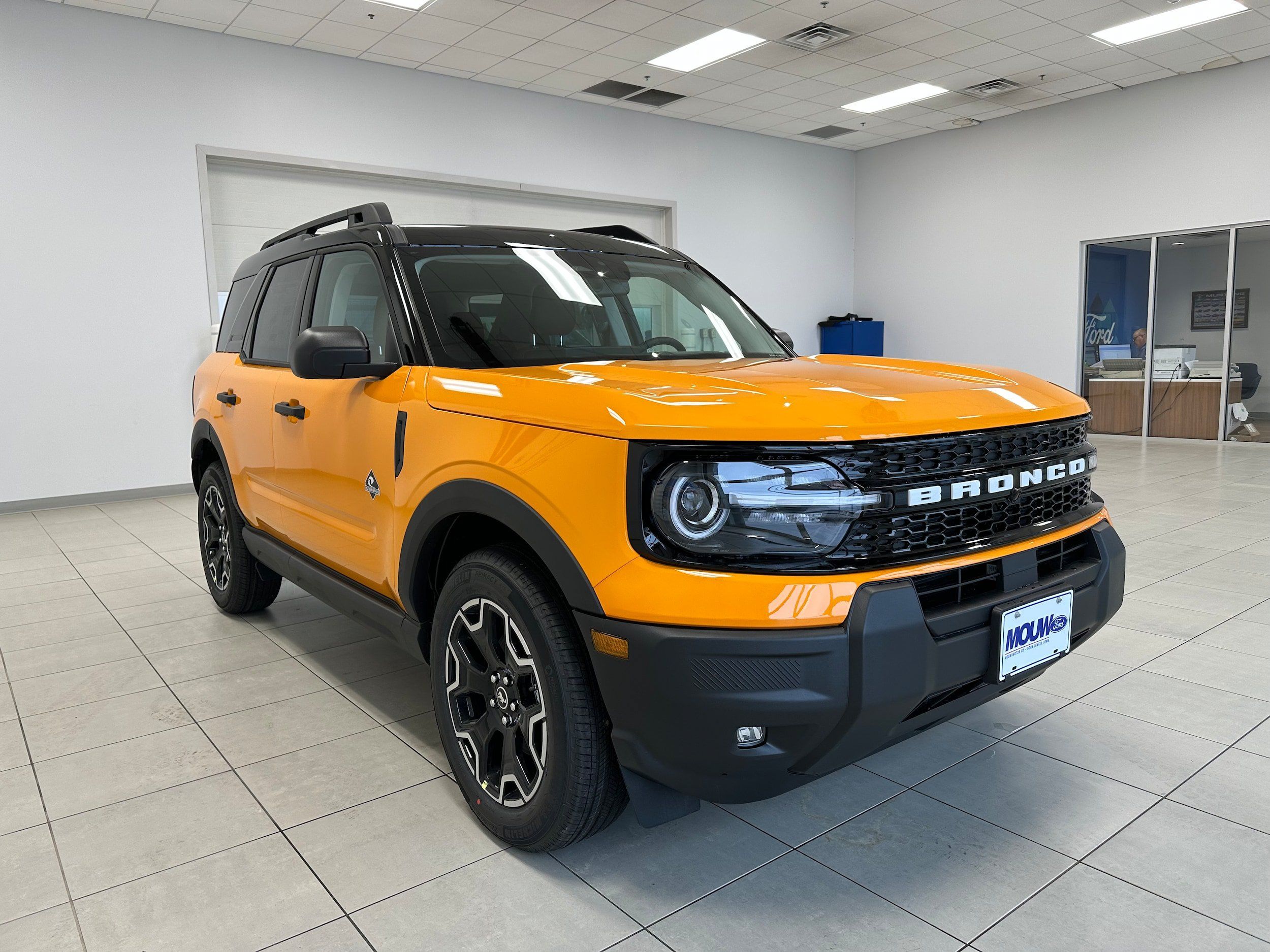 New 2026 Ford Bronco Sport Outer Banks AWD/4WD image 4