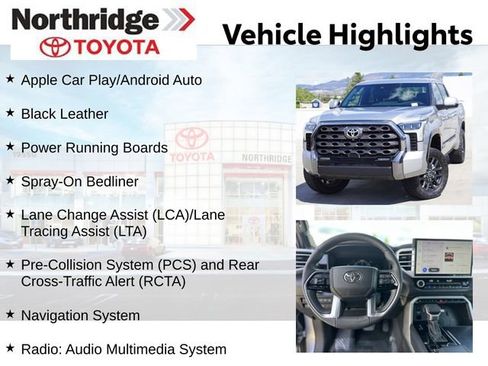 Used 2023 Toyota Tundra Platinum AWD/4WD image 2