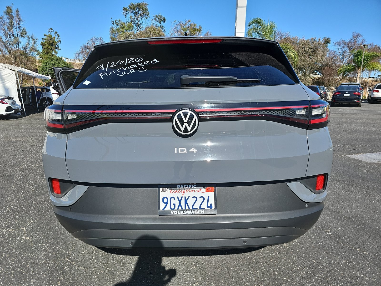 Used 2023 Volkswagen ID.4 Pro S RWD image 11