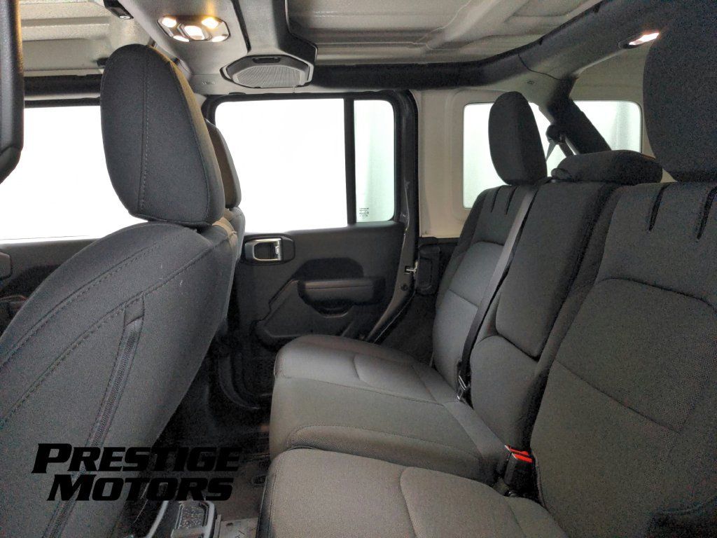 Used 2023 Jeep Wrangler Unlimited w/ Cold Weather Group AWD/4WD image 23