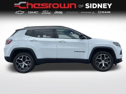 Used 2024 Jeep Compass Limited w/ Sun and Sound Group AWD/4WD image 14