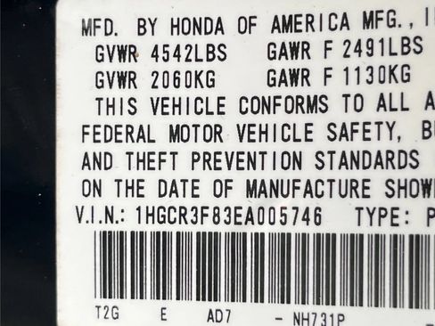 Used 2014 Honda Accord EX-L image 20