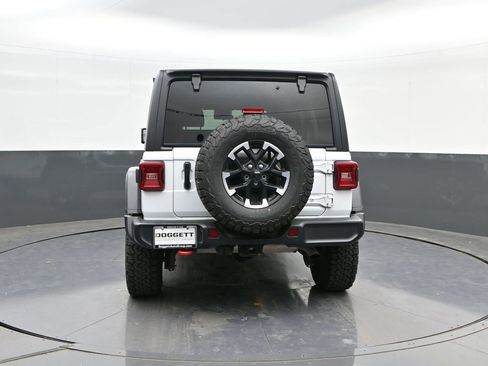Used 2025 Jeep Wrangler Unlimited Rubicon image 8