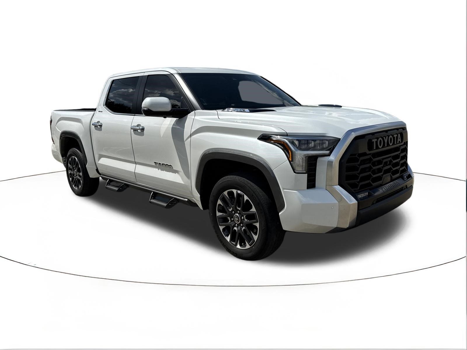 Used 2024 Toyota Tundra Limited AWD/4WD image 1