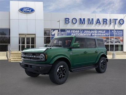 New 2025 Ford Bronco Outer Banks