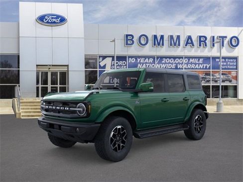New 2025 Ford Bronco Outer Banks image 1