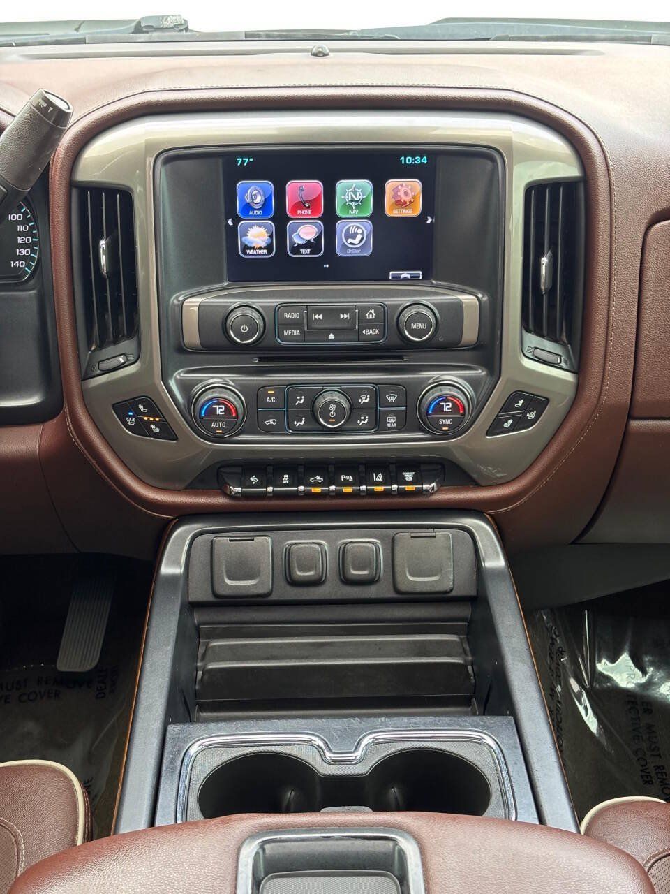 Used 2015 Chevrolet Silverado 3500 High Country w/ Duramax Plus Package AWD/4WD image 23