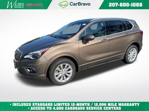 Used 2018 Buick Envision Essence AWD/4WD image 1