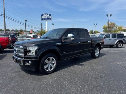 Used 2017 Ford F150 Platinum w/ Equipment Group 701A Luxury