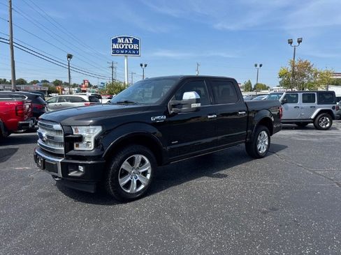 Used 2017 Ford F150 Platinum w/ Equipment Group 701A Luxury AWD/4WD image 1