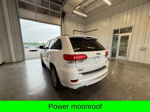 Used 2018 Jeep Grand Cherokee Summit w/ Platinum Series Group AWD/4WD image 8