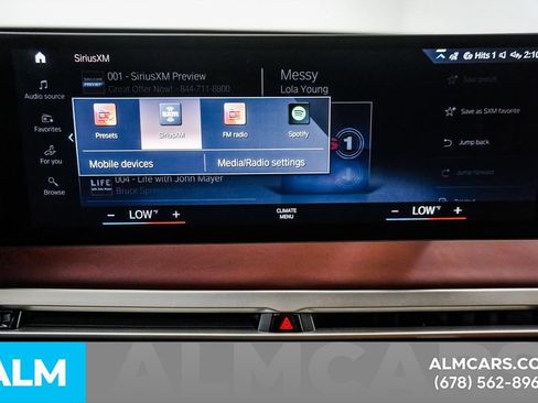 Used 2023 BMW iX M60 w/ Executive Package AWD/4WD image 36