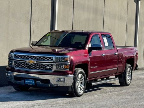 Used 2014 Chevrolet Silverado 1500 LTZ w/ Max Trailering Package image 27