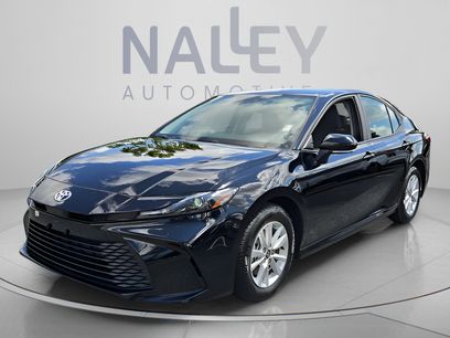 Used 2025 Toyota Camry LE