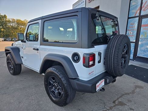 New 2026 Jeep Wrangler Sport AWD/4WD image 6