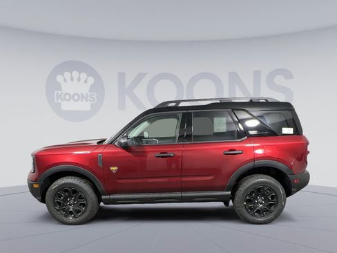 New 2025 Ford Bronco Sport Badlands w/ Badlands Tech Package image 2