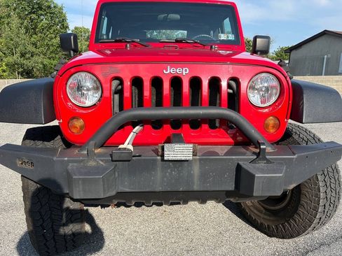 Used 2008 Jeep Wrangler X AWD/4WD image 2