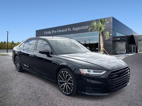 Used 2021 Audi A8 L 4.0T w/ Executive Plus Package image 1
