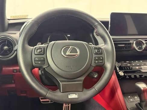 Certified 2024 Lexus IS 350 F Sport w/ Navigation Package RWD image 25