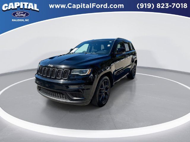 Used 2019 Jeep Grand Cherokee Limited X AWD/4WD image 4